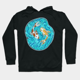 Koi Pond Hoodie